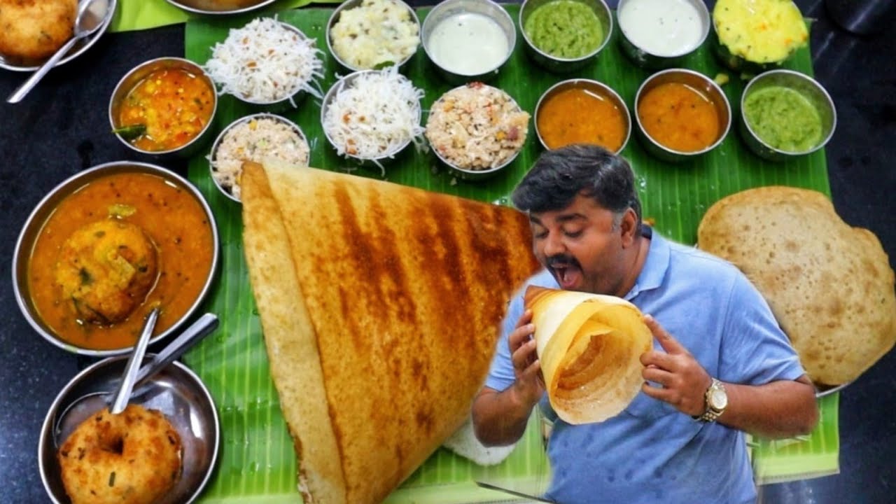 TOWNHALL shopping வந்தா இங்க சாப்பிட்டு பாருங்க !! | Annapoorna Tiffin House