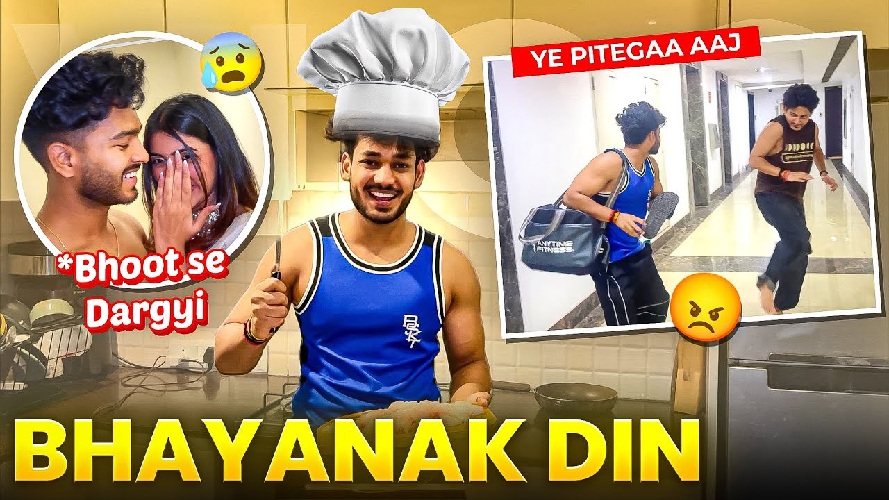 Started with Cooking, Got Haunted 😰, Ended with Music !