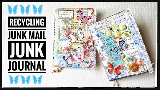 Recycling Junk Mail Into A Junk Journal
