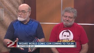 Wizard World Comic Con makes Tulsa return