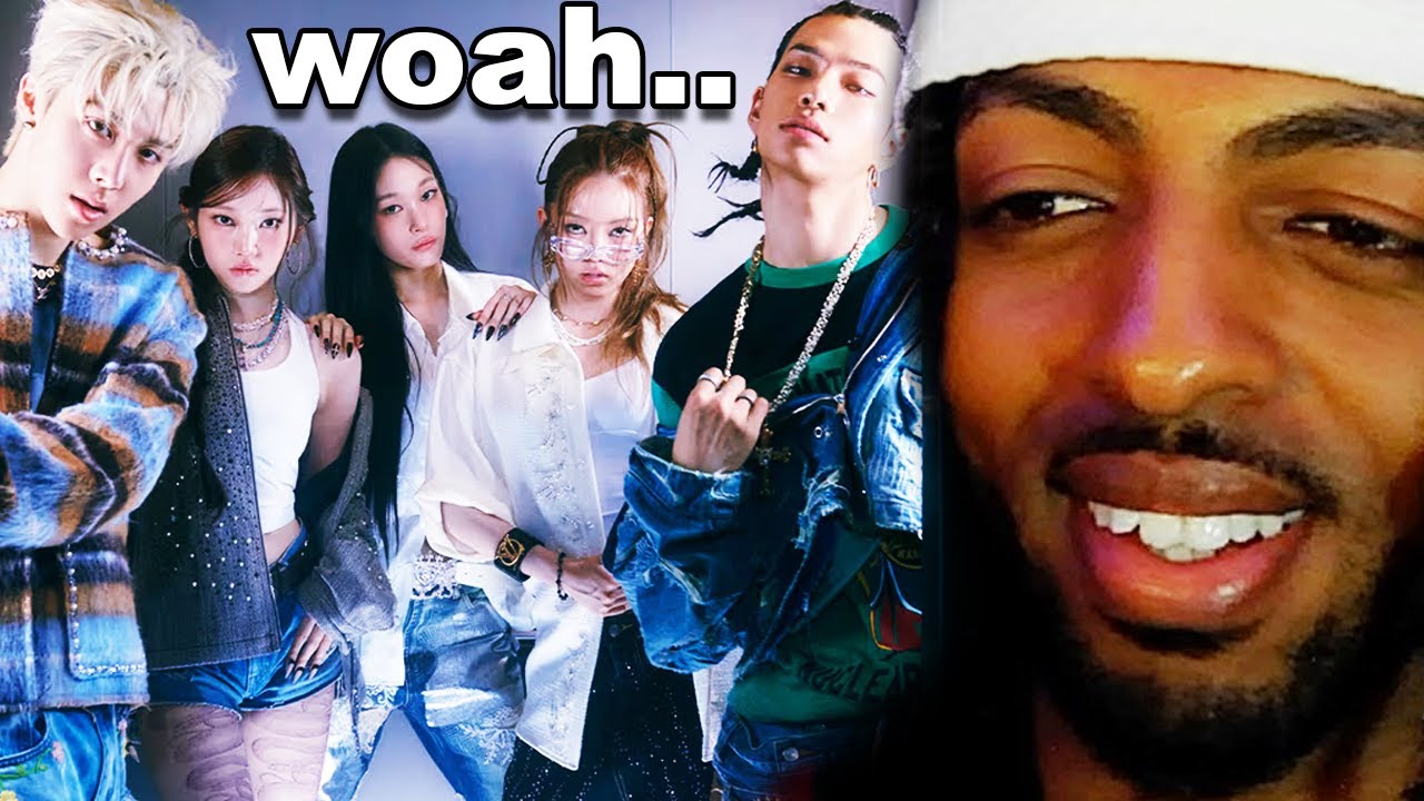 I reacted to ALL DAY PROJECT for my first time...