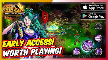 Myth: Gods of Asgard (Early Access) - Gameplay | First Impressions (Android)