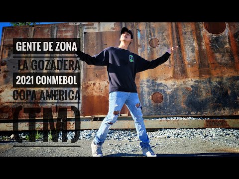 Gente de Zona - La Gozadera (2021 Conmebol Copa America (TM) 🖤 | ZUMBA | FITNESS | At Balikpapan