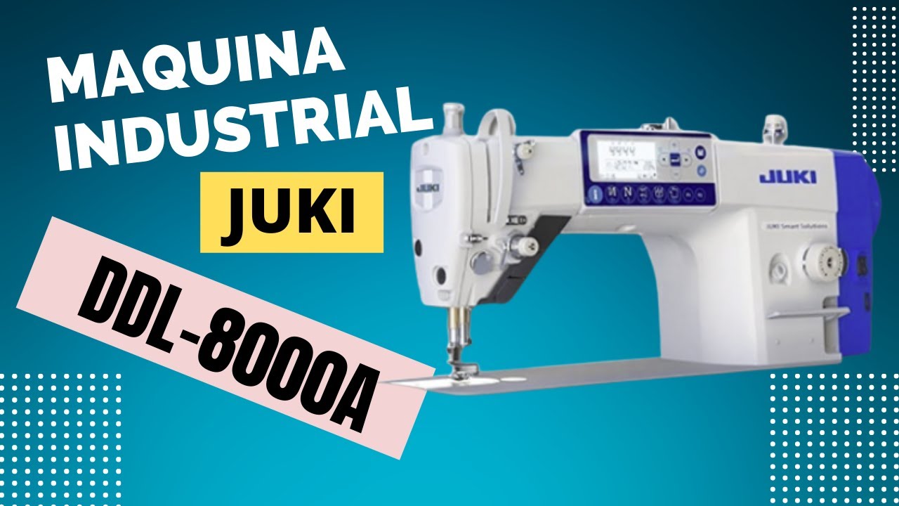 Máquina de coser Industrial Recta Juki DDL-8700H