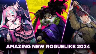 Top 15 Amazing NEW Roguelike/Roguelite Games To Play in 2024