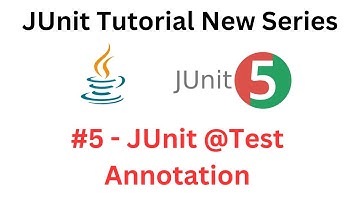 JUnit Tutorial - #5 - JUnit @Test Annotation | Unit Test Factorial Logic