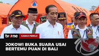 Jokowi Menjawab Momen Keakraban dengan Puan di WWF 2024: Masa Gak Boleh Sumringah | tvOne