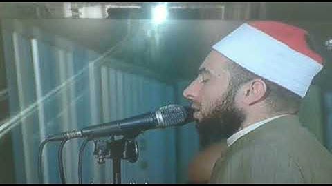 ماتيسرمن سورة الأعراف للشيخ محمد فوزي البربري