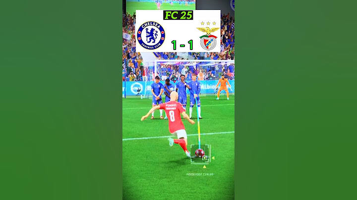 BENFICA vs CHELSEA