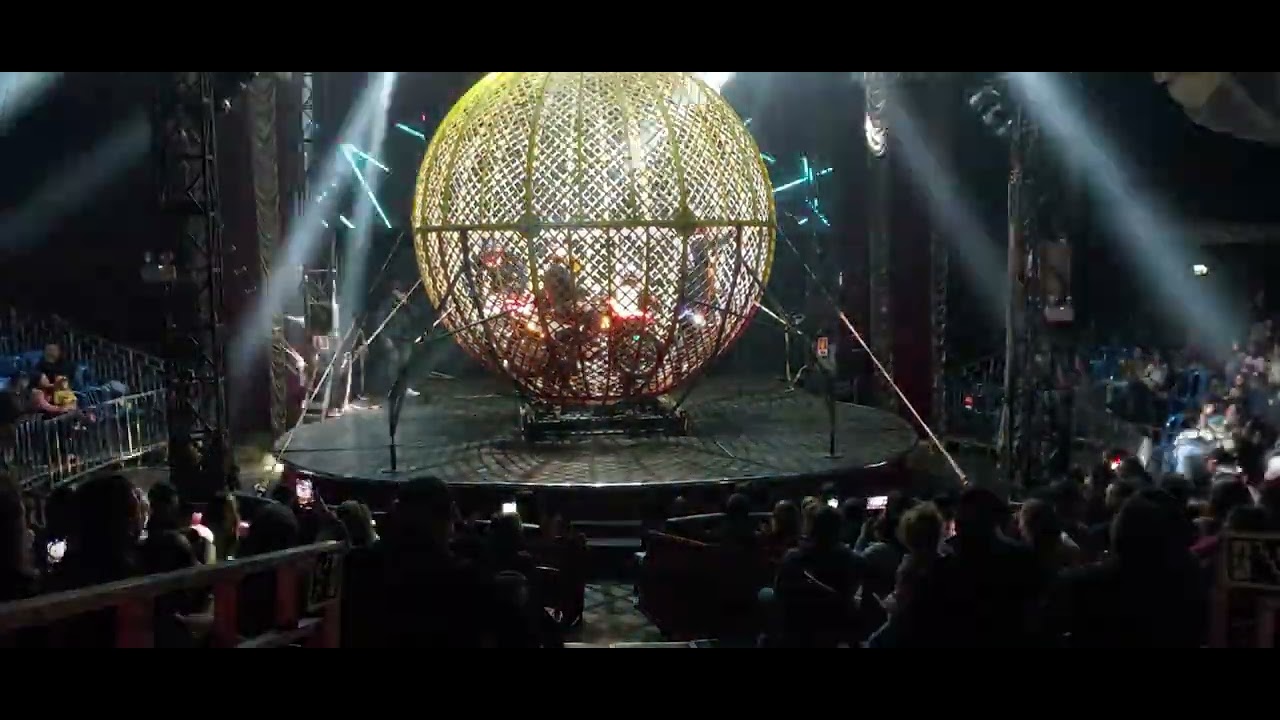 Globo da Morte-Circo Fantástico 2023