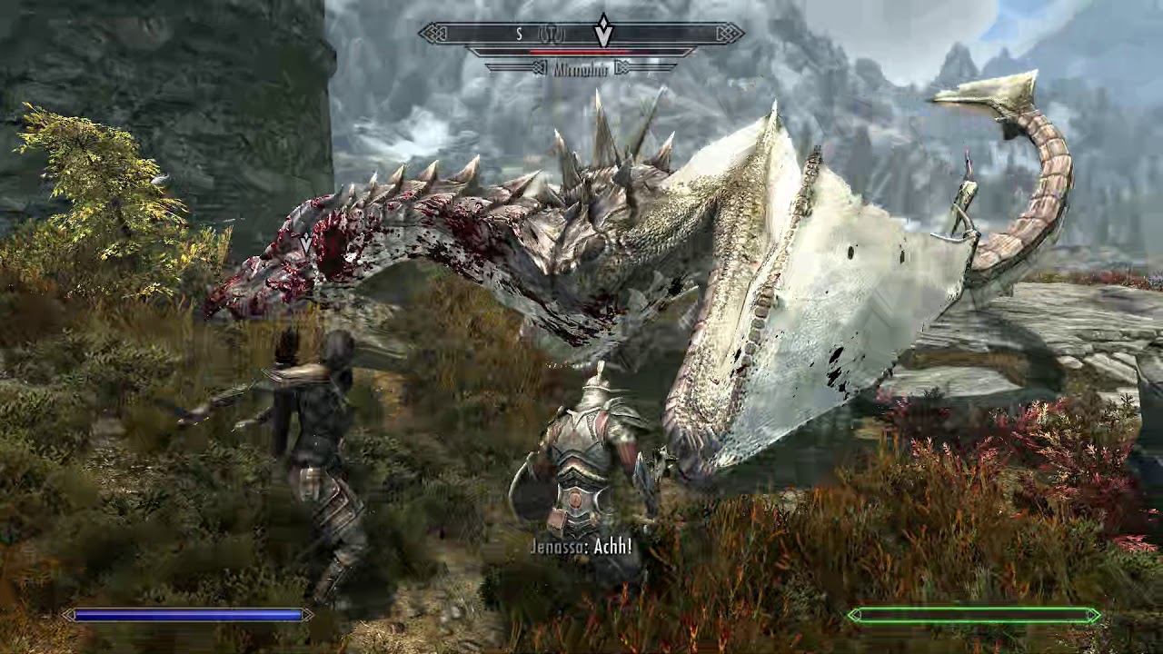 macho dragons skyrim special edition