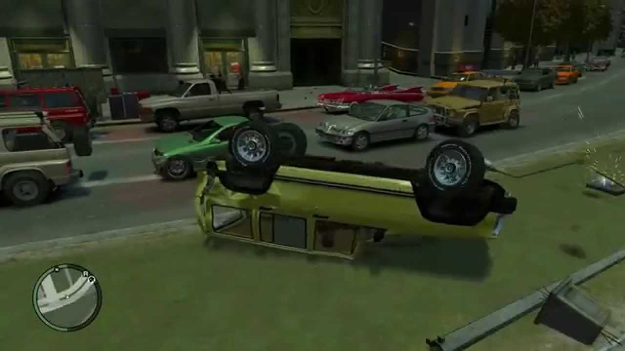 Gta iv crashes