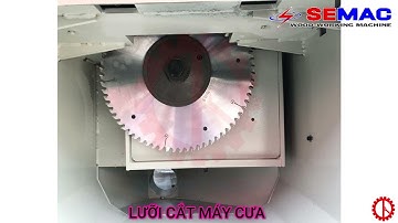 MÁY CƯA RONG  SMVK 18I | MÁY CƯA RONG | MÁY CHẾ BIẾN GỖ SEMAC