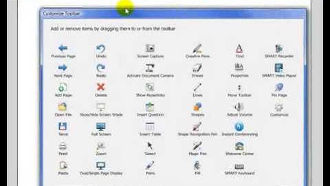 Notebook 10 Video Tutorial - Customizing the Notebook Toolbar