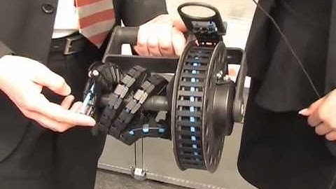 e-spool -- hét unieke kabelhaspel alternatief van igus®