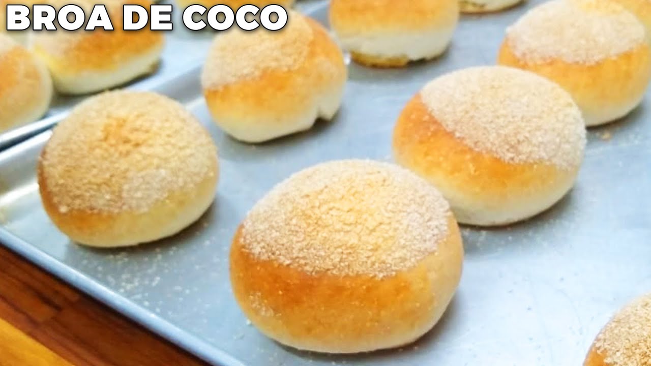 BROA DE COCO FÁCIL DE FAZER | Ewerton Santana