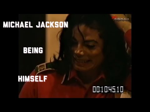michael jackson being michael jackson for 1 minute and 40 seconds