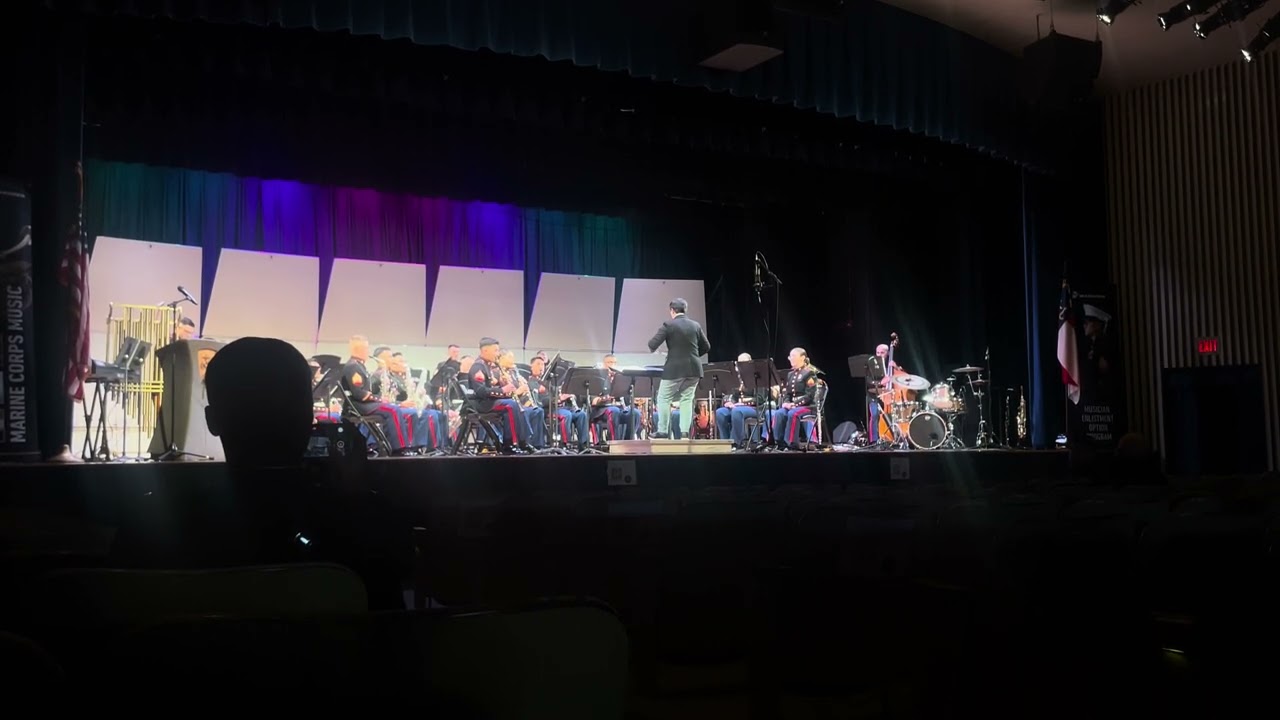 Stars and Stripes Forever | Parris Island Marine Band at UNC Asheville