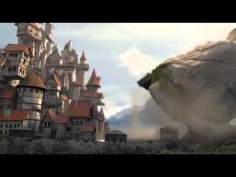 فيلم الصخرة والرجل الحجري والقصر يجسد الواقع للعقول الراقية