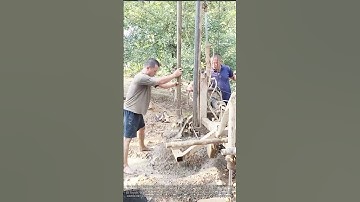 Drilling a 500ft Well in 24 Hours - This Rig Is Incredible! 💧
