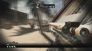 Ghost : Octane - TDM Gameplay + Round ending Quick scope!