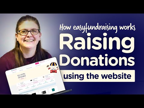 How to raise free donations using the easyfundraising website