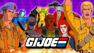 G.I. Joe: CURIOSIDADES que NO sabias 🐍💥🫡