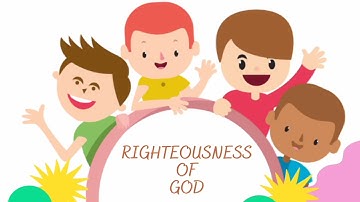 Children Christian Cartoons / Gift of Righteousness by Godly seeds