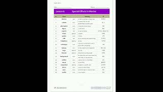 L6 단어듣기 Insight Link 5 Lesson 6 Words Read Aloud