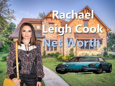Vídeo: Rachael Leigh Cook Net Worth: Wiki, Casado, Família, Casamento, Salário, Irmãos
