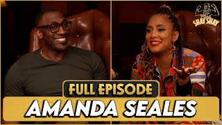 Amanda Seales Fires Off On Issa Rae, Insecure, Emmanuel Acho vs Angel Reese \& Candace Owens