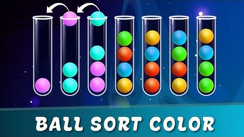 Ball Sort Puzzle Level 117 Level 118/