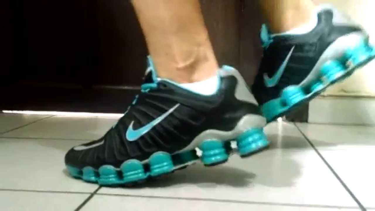 nike shox 12 molas masculino