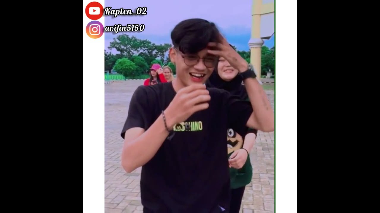 Tiktok slawmo Iky Wiliam dan Dina tanjung terbaru 2020 Bikin Baper🤗