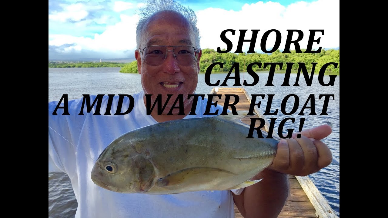 Shore Casting A Mid Water Float Rig! 