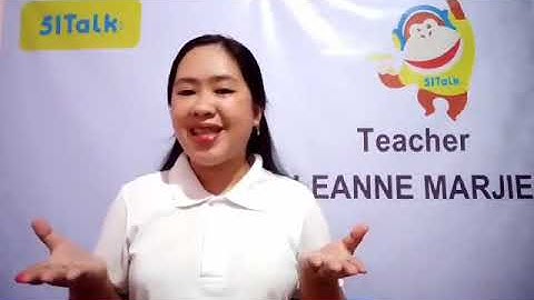 51TALK SELF-INTRODUCTION VIDEO - APPROVED