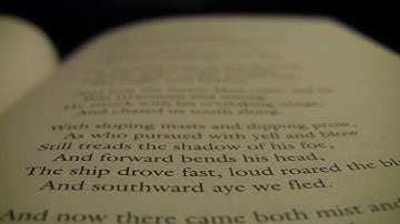 The Rime of the Ancient Mariner - D.O.F.Canon Vixia HFS100