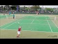 2019全国小学生大会 男子シングルス(6年生の部)/決勝