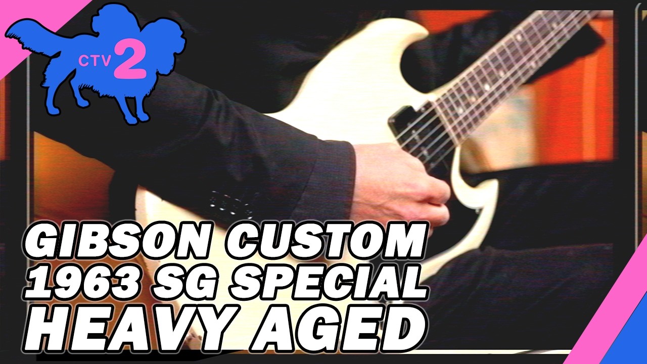 Gibson Custom 1963 SG Special - YouTube
