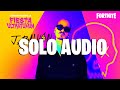 MUSICA FINAL DE J BALVIN EN FORTNITE (Mi Gente - Steve Aoki Remix) SOLO AUDIO