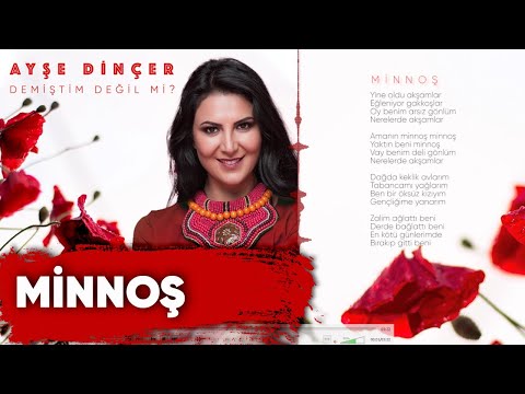 Ayşe Dinçer - Minnoş (Official Audio)