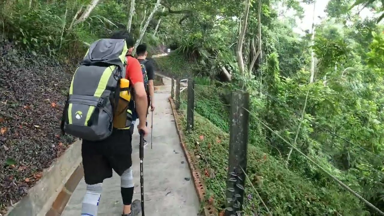 Penang Hill Heritage Trail - GoPro10