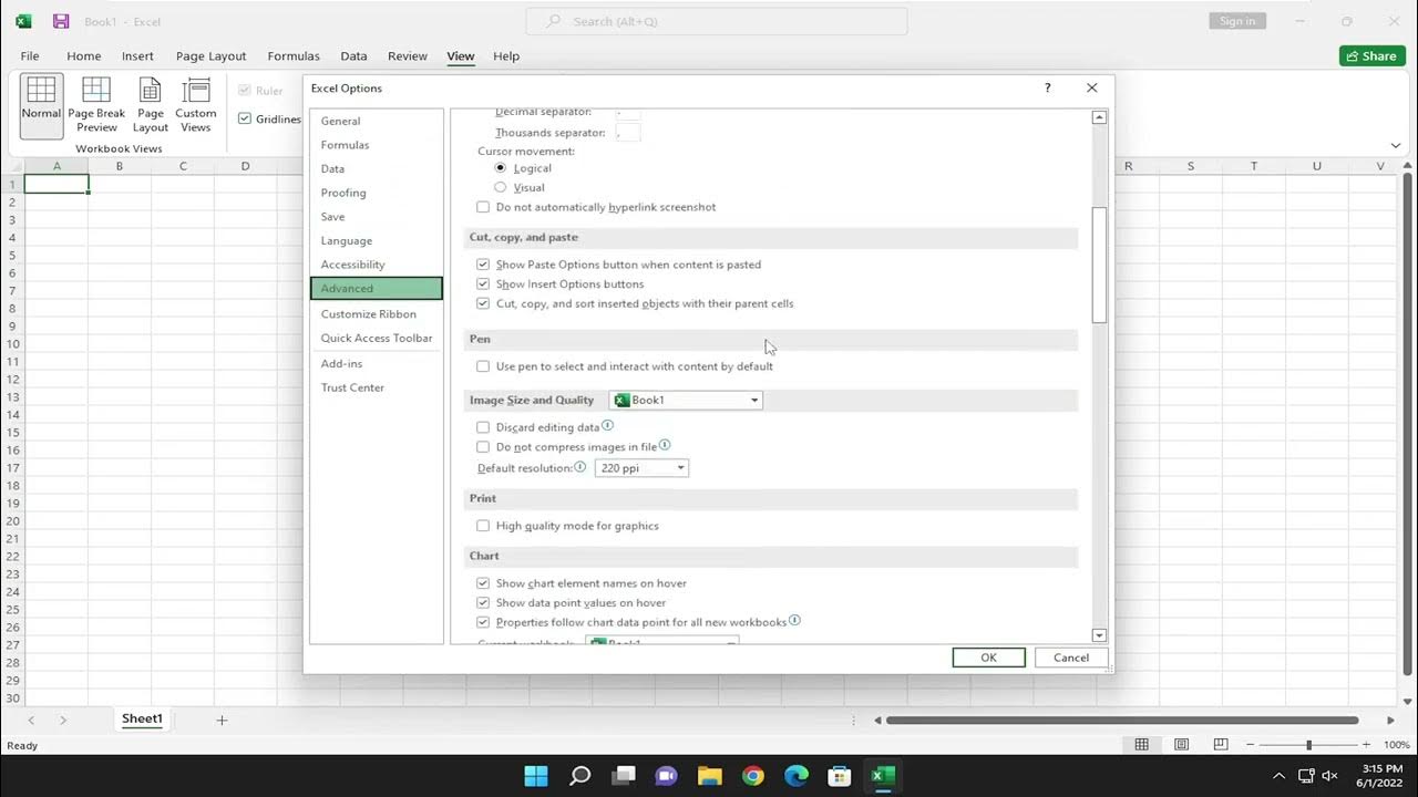 Excel How to Find a “Missing” Scroll Bar YouTube