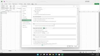 Excel - How to Find a “Missing” Scroll Bar