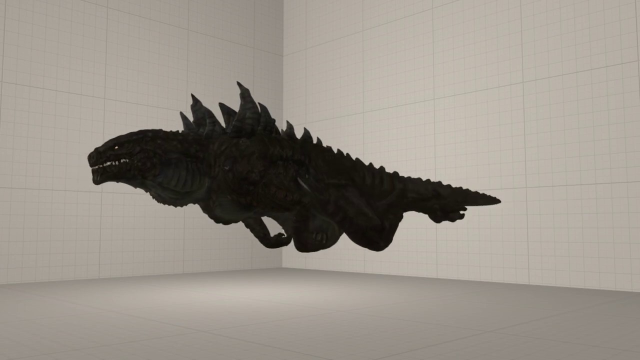 [Godzilla SFM] Zilla Swim Cycle - YouTube