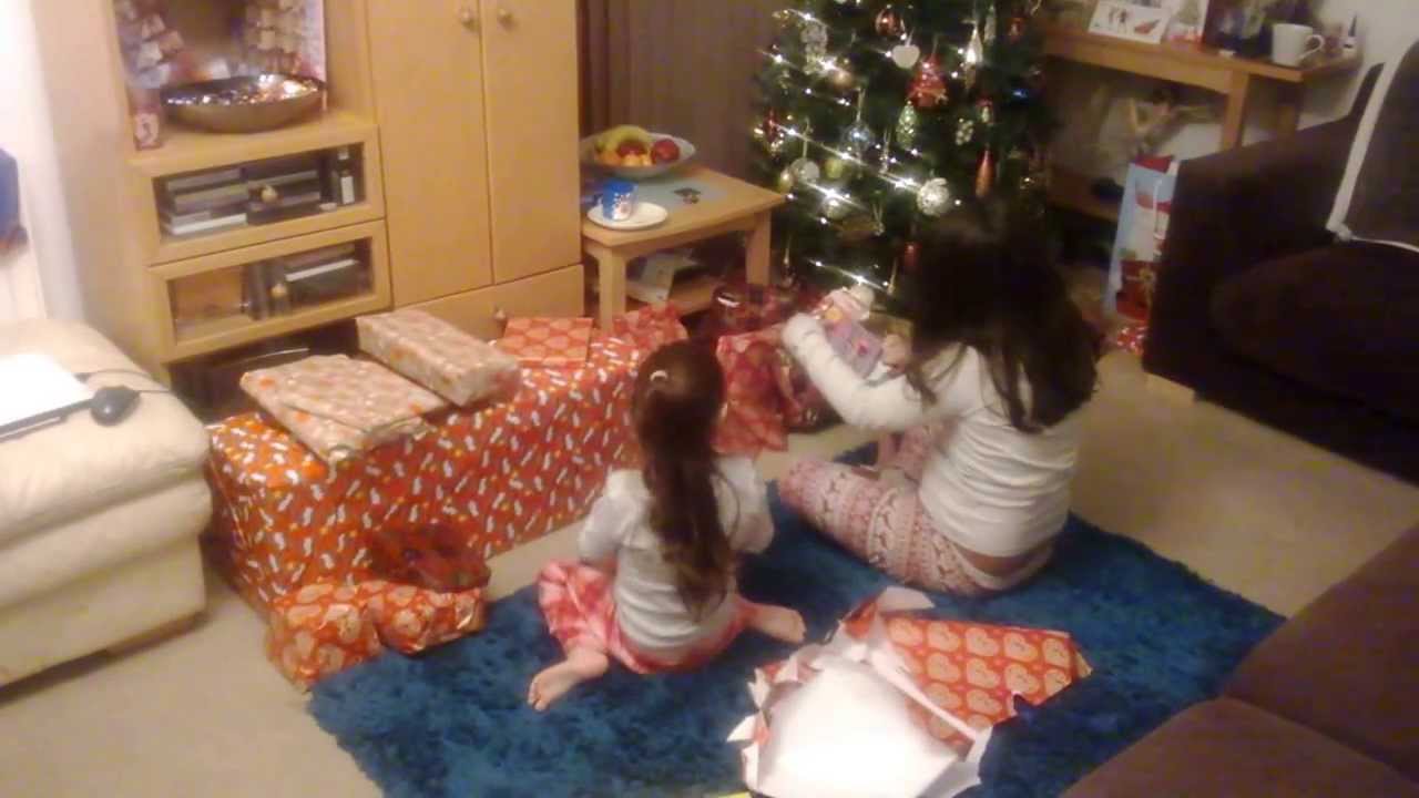 Christmas Morning 2013