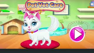 Pet Vet Care Game - Animal doctor fun | educational game for kids screenshot 5