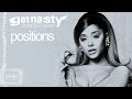 ariana grande - positions (get nasty world tour live concept)