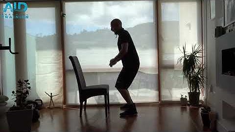 Jump Squat into Step Up