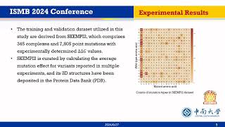 DDAffinity: Predicting the changes in binding affinity of... - Qichang Zhao - 3DSIG - ISMB 2024